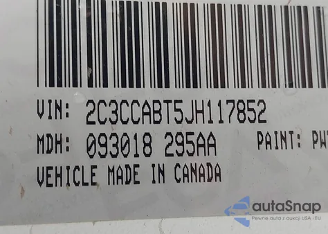 2018 Chrysler 300 300S z USA, uszkodzony, nr VIN 2C3CCABT5JH117852